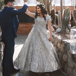 Catwalk Couture Dress Evening Gown